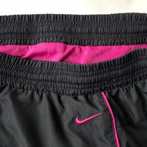 Nike Charcoal Gray Track/Wind Pants
